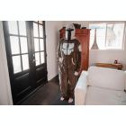 Alternate image 2 for Star Wars  The Mandalorian, Bounty Hunter Din Djarin Unisex Onesie For Adults