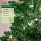Alternate image 1 for Garden Elements 7.5' Penn Spruce Christmas Tree- 1200 Clear Lights