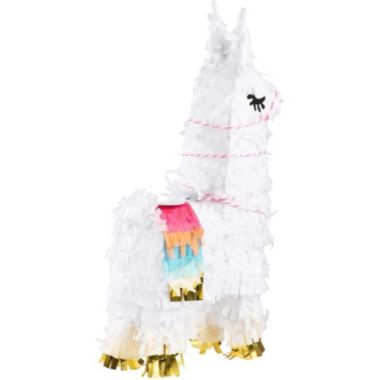 Blue Panda Llama Pinatas for Kids Birthday Party, Cinco De Mayo (10.5 x 5 in, 3 Pack). View a larger version of this product image.