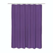 Carnation Home Fashions Standard-Sized Clean Home Peva Liner - 72" x 72", Purple