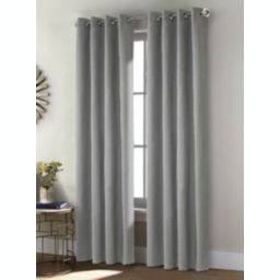 Commonwealth Shadow Grommet Dressing Window Curtain Panel - 52x95