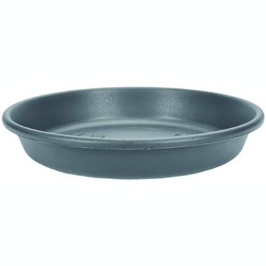 The HC Companies SLI08000A42C024LRBXW Classic Saucer, 8, Warm Gray. View a larger version of this product image.