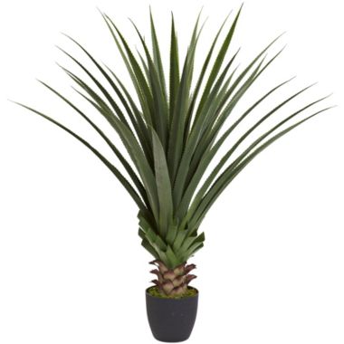 Nearly Natural 4' Spiked Agave Plant. View a larger version of this product image.