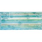 Alternate image 0 for Homefires Decorative Indoor/Outdoor Accent Rug Ocean Floor - 21" X 54"