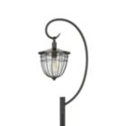 Alternate image 3 for Saltaro Sherpi 63 Inch Downbridge Lantern Metal Floor Lamp, Bronze Black- Saltoro Sherpi