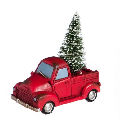 Christmas Red Truck | Bed Bath & Beyond