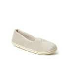 Alternate image 0 for Dearfoams Womens Rebecca Microfiber Velour Closed Back