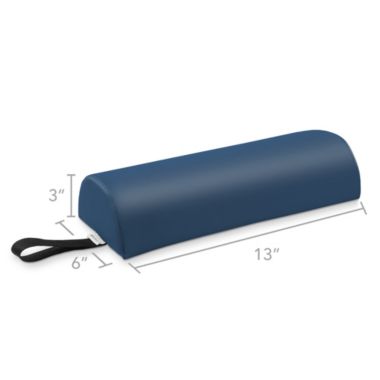 Saloniture Half Round Neck Massage Table Bolster - 13 x 6 x 3 Inch. View a larger version of this product image.