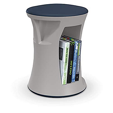 Balt Hierarchy Flipz Stool - Navy Blue. View a larger version of this product image.