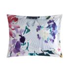 Alternate image 3 for Chic Home Monte Palace Reversible Quilt Set Floral Watercolor Design Bed In A Bag Bedding - Sheet Set Decorative Pillow Shams Included - 8 Piece - Queen 90x92", Multi