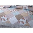 Alternate image 3 for MarCielo 3 Piece Quilted Bedspread Quilt Set Lightweight Bedspread