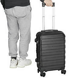 Kitcheniva Hardside Spinner Suitcase Luggage with Wheels 21Inch