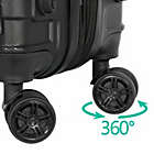 Alternate image 3 for Kitcheniva Hardside Spinner Suitcase Luggage with Wheels 21Inch