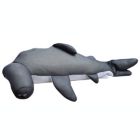 Alternate image 0 for The Pool Supply Shop 36" Nails Seaside Rider Stuffed Floating Hammerhead Shark Swimming Pool Pillow