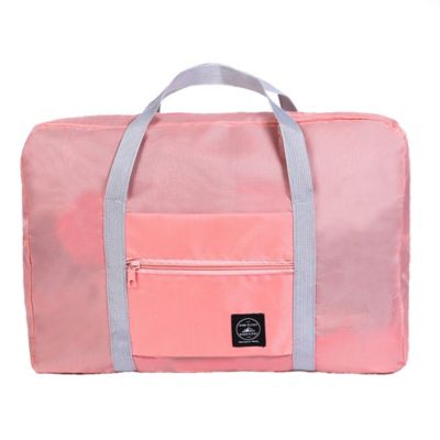 Kitcheniva  PInk  1 pack  Foldable Travel Luggage Carry-on Shoulder Duffle Bag