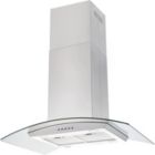 Alternate image 0 for Geht Appliances 36 inch Stainless Steel Island Mount Range Hood 900CFM Tempered Glass
