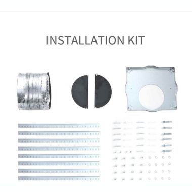 Geht Appliances 36 inch Stainless Steel Island Mount Range Hood 900CFM Tempered Glass. View a larger version of this product image.