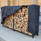 Alternate image 2 for WoodEze 1/2 Face Cord Expandable Heavy Duty Firewood Rack