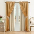 Alternate image 0 for Lyndale Décor Cambridge Room Darkening Curtain