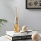 Alternate image 3 for EAST CREEK 4pcs 120ml/4oz Empty Refillable Glass Aromatherapy Diffuser Bottles With Natural