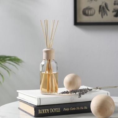 EAST CREEK 4pcs 120ml/4oz Empty Refillable Glass Aromatherapy Diffuser Bottles With Natural. View a larger version of this product image.