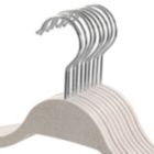 Alternate image 2 for Elama Home 20 Piece Biodegradable Coat Hangers in Wheat