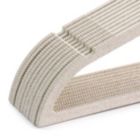 Alternate image 3 for Elama Home 20 Piece Biodegradable Coat Hangers in Wheat