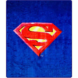 Blanket - DC Faux Fur, Superman Logo