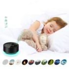 Alternate image 3 for Letsfit Noise Machine with Alarm Clock Full Touch Control, Sleep Sound Machine for Home and Office - SP1 - Black