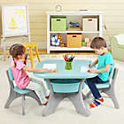 Alternate image 0 for Costway Children Kids Activity Table & Chair Set Play Furniture W/Storage-Blue