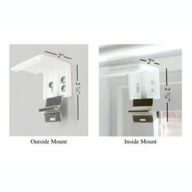 Linen Avenue Custom Cordless Day/Night Cellular Shade, 48 W x 48 H Crystal. View a larger version of this product image.