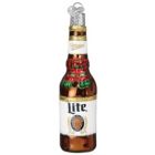Alternate image 0 for Old World Christmas Blown Glass Christmas Ornament, Holiday Miller Lite Bottle