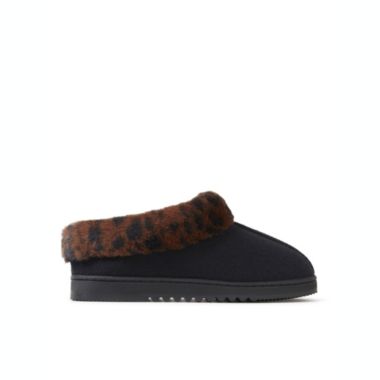 Dearfoams Women's Chloe Soft Knit Clog Slippers. View a larger version of this product image.
