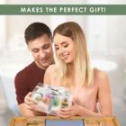 Alternate image 3 for Lovery Premium Bamboo Bathtub Caddy Gift Set - Expandable Tray