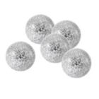 Alternate image 0 for EAST CREEK Decorative Orbs Set Of 5 Glass Mosaic Sphere Balls Diameter 3.3" For Bowls, Vases