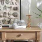 Alternate image 3 for EAST CREEK Decorative Orbs Set Of 5 Glass Mosaic Sphere Balls Diameter 3.3" For Bowls, Vases