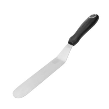 Baker's Secret Icing Spatula 10" Stainless steel, Durable, Cake Decoration Supply, Baking Essentials, Gray. View a larger version of this product image.