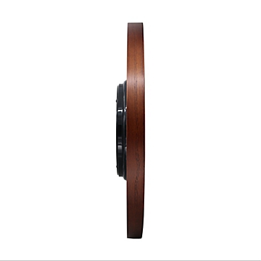 Seiko 13" Maddox Wooden Wall Clock, Brown. View a larger version of this product image.