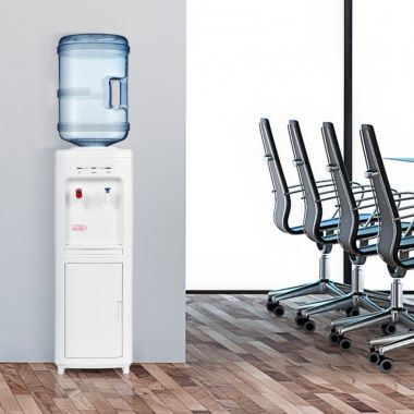 Hooya Imp.& Exp.  5 Gallons Hot and Cold Water Cooler Dispenser with Child Safety Lock. View a larger version of this product image.