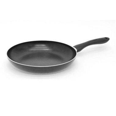 Simplicity - Aluminum Frying Pan, 10.7" Diameter, Non-Stick, Black. View a larger version of this product image.