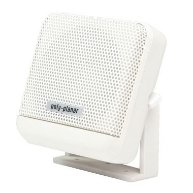 PolyPlanar VHF Extension Speaker 10W Surface Mount Single White. View a larger version of this product image.
