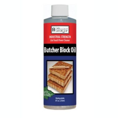 Siege Butcher Block Oil, 8 Ounce. View a larger version of this product image.