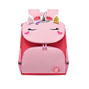 Children&#39;s 3D Waterproof Backpacks Unicorns -  Pink