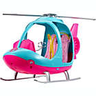 Alternate image 0 for Barbie Helicopter, Pink and Blue with Spinning Rotor