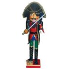 Alternate image 0 for Santa's Workshop Holiday Home Decor 15" Wood Pirate Nutcracker