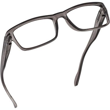 Blue-Light-Blocking-Reading-Glasses-Grey-3-00-Magnification-Computer-Glasses. View a larger version of this product image.