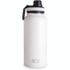 Alternate image 1 for BOZ Stainless Steel Water Bottle XL - Ivory (1 L / 32oz) Wide Mouth, BPA Free, Vacuum Double Wall Insulated…
