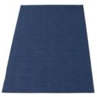 Alternate image 2 for Chaudhary Living 4.5' x 6.5' Solid Blue Rectangular Outdoor Area Throw Rug