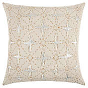 Rizzy Home 24" x 24" Pillow Cover - T13147 - Natural