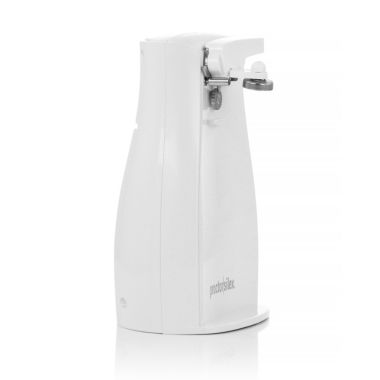 Proctor Silex Simply Better Electric Automatic Can Opener in White. View a larger version of this product image.
